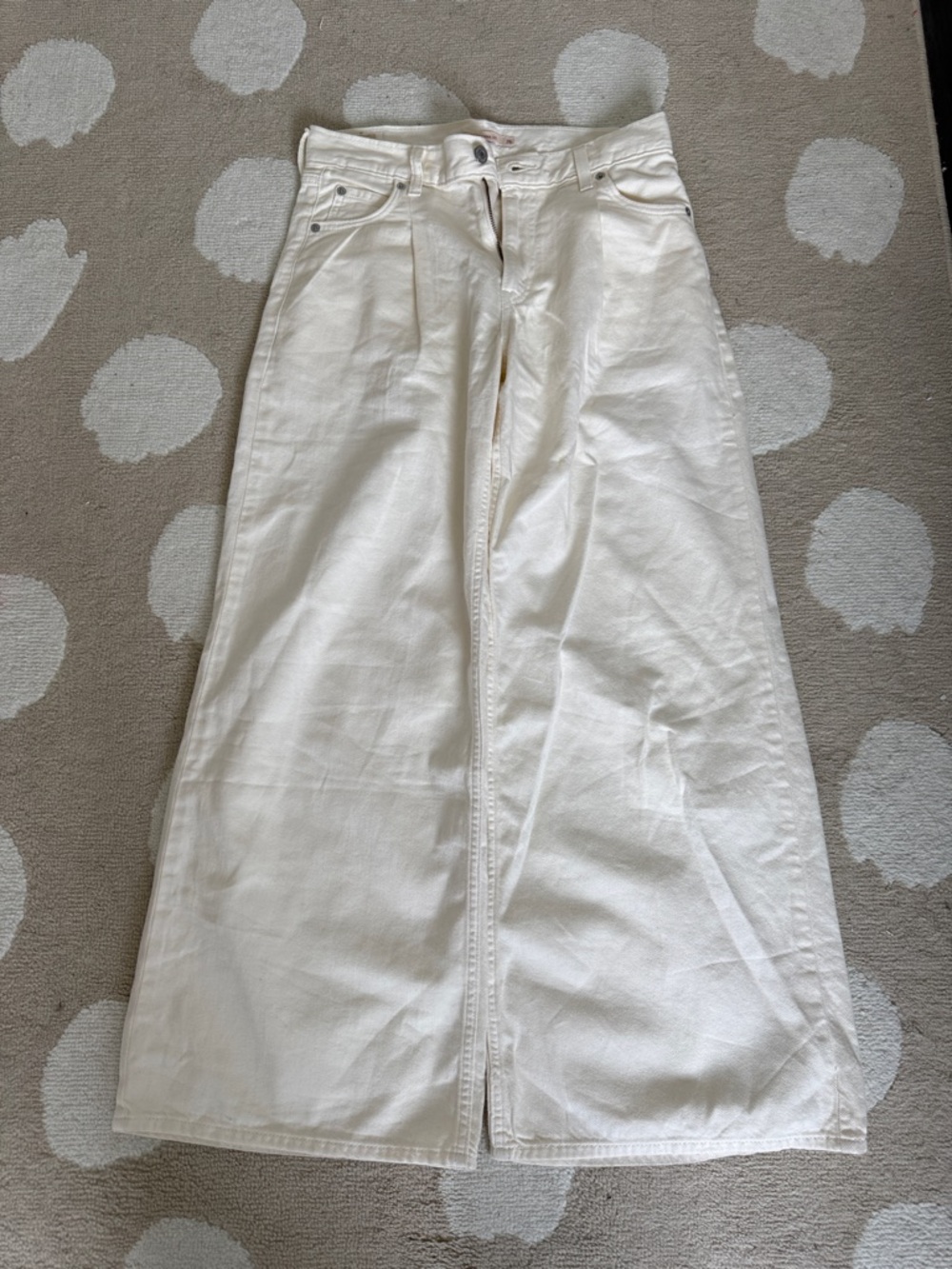 Levi’s baggy dad wide leg size 26